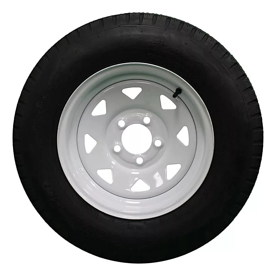 Set Of 2) Antego Tire And Wheel 205/75D14 Trailer Tire