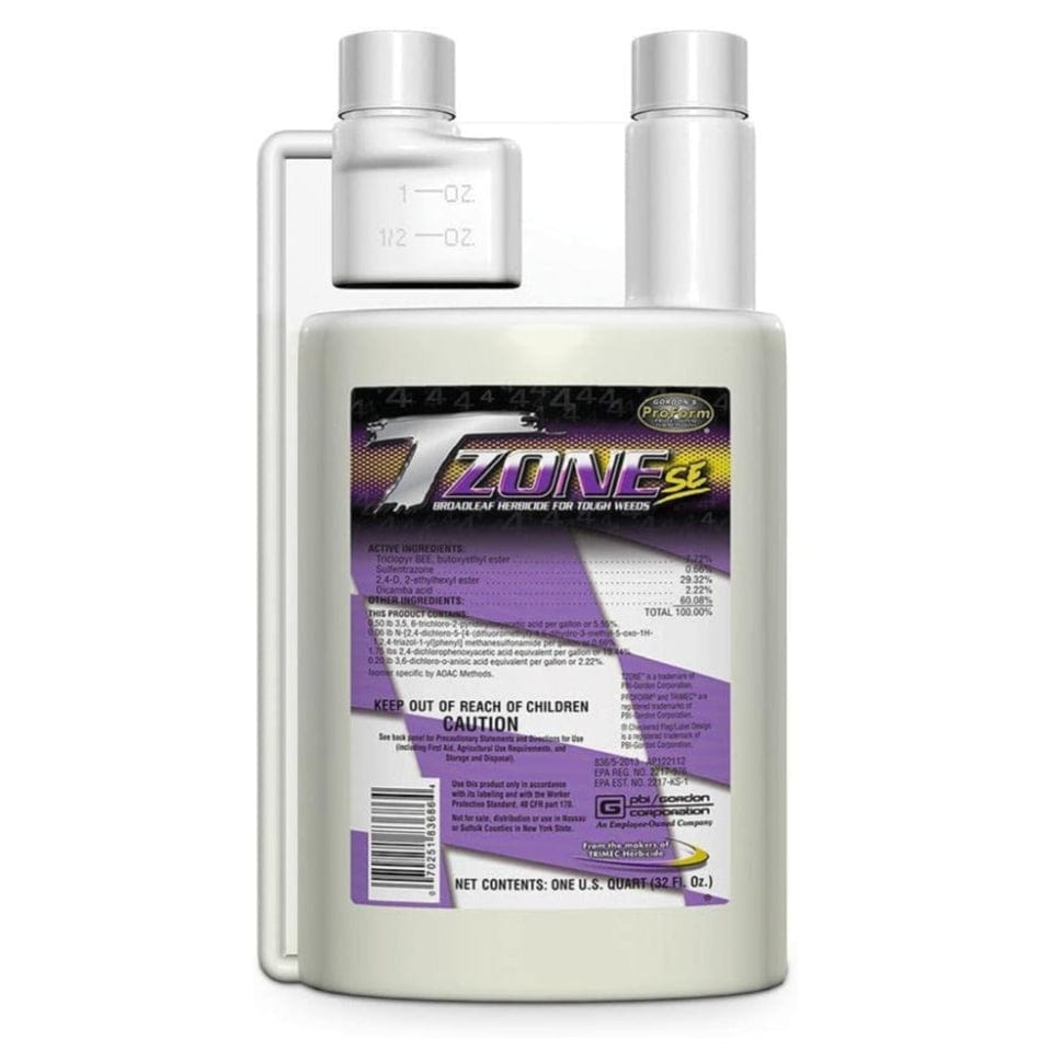 raptor herbicide rainfast T-Zone SE Weed Killer