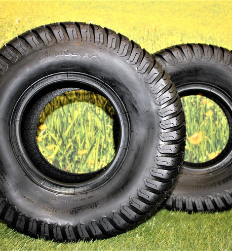 (Set of 2) 18x9.50-8 Turf Tires ATW-003.