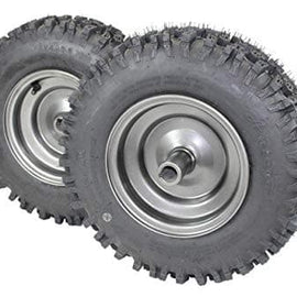 16x4.80-8 Snow Tire and 8x3.75 Wheel Assembly with New Improved Non Directional Snow Tire (Set of 2) Ariens 07101208.