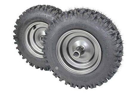 16x4.80-8 Snow Tire and 8x3.75 Wheel Assembly with New Improved Non Directional Snow Tire (Set of 2) Ariens 07101208.