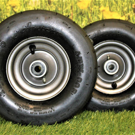 (Set of 2) Gravely Ariens 07101105 11x6.00-5 Tire & Wheel Assembly fits IKON XL, ZT XL.