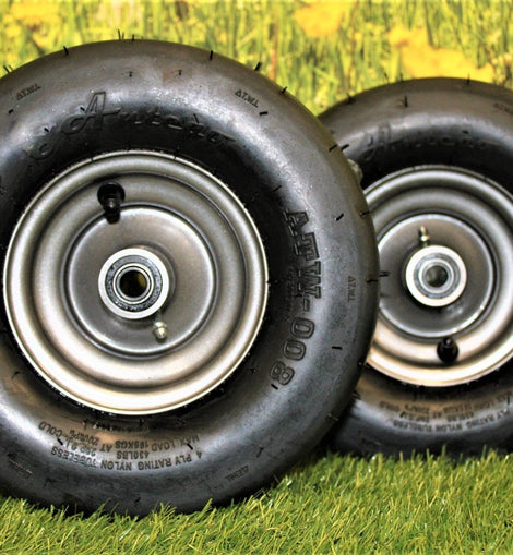 (Set of 2) Gravely Ariens 07101105 11x6.00-5 Tire & Wheel Assembly fits IKON XL, ZT XL.