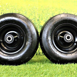 13x5.00-6 Pneumatic Tire and 6x3.25 Wheel Assemblies (Set of Two).