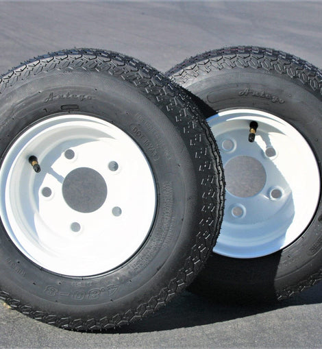 Antego Tire and Wheel Trailer Tires 480-8 4.80-8 4.80x8 4.8-8 with 8