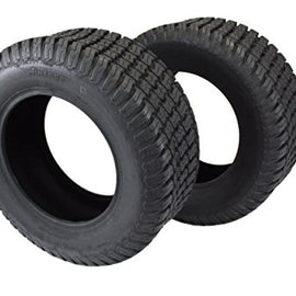 23x8.50-12 Turf Tires 4 Ply for Lawn and Garden Mower (Set of Two).