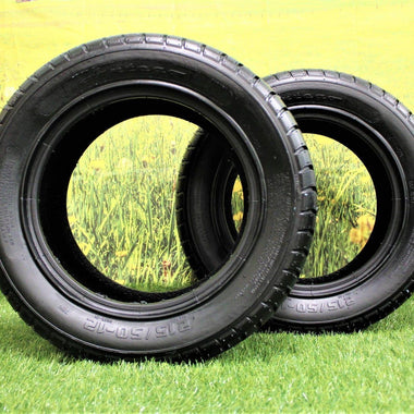 215/50-12 4 Ply (Set of 4) Golf Cart Tires DOT Rated ATW-016