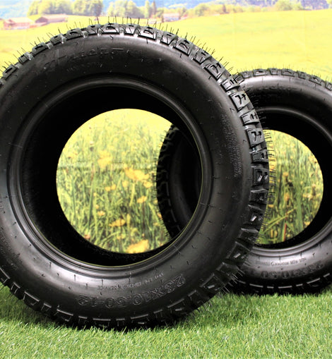 (Set of 2)23x10.50-12 ATW-040 Commercial Zero Turn Lawn Mower Tire