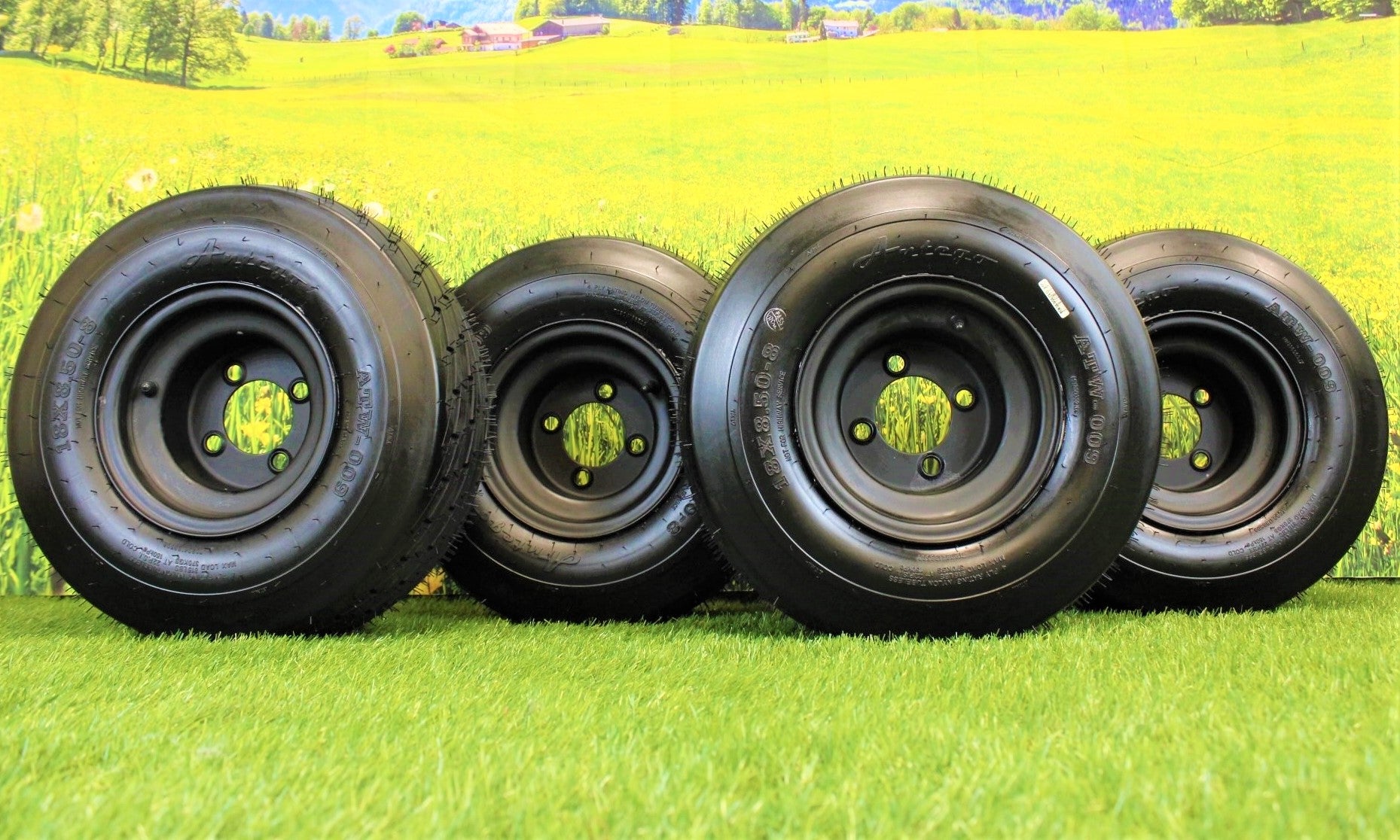 Get the Most Out of Your Golf Cart with Antego's 18x8.50-8 Tires antego-wheels