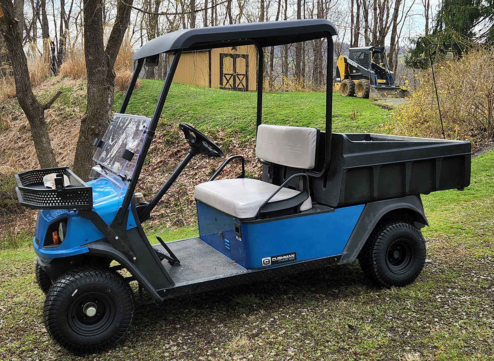 Transform Your Golf Cart with Antego's 8x7 Matte Black Wheels and Turf Tires antego-wheels