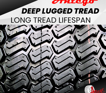 Elevate Your Lawn Care Game with Antego Tire & Wheel's 15x6.00-6 ATW-003 Turf Tires
