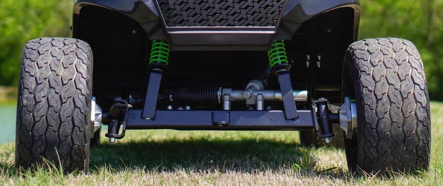 Golf Cart Tires vs Golf Cart Wheels: What’s the Difference?