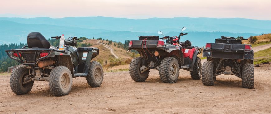 Maintenance Tips To Help Your ATV Wheels & Tires Last Longer