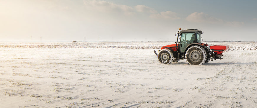 Using Your Tractor in the Winter: Choosing Tires for Snow antego-wheels