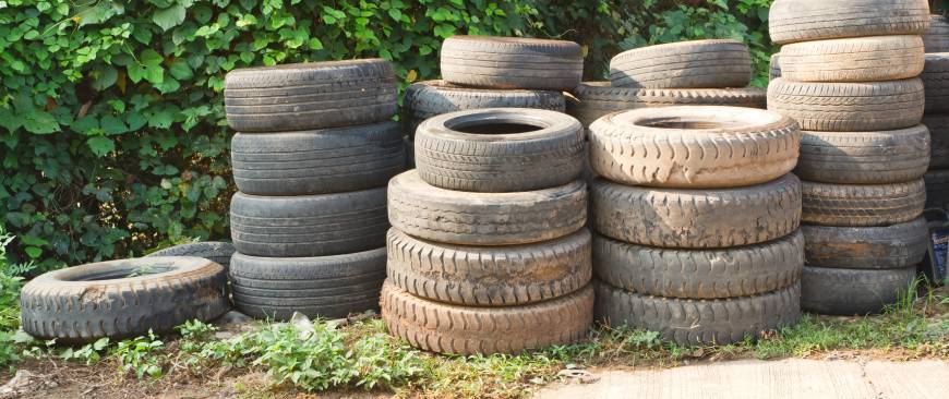 End of the Road: How To Properly Dispose of Lawn Mower Tires antego-wheels