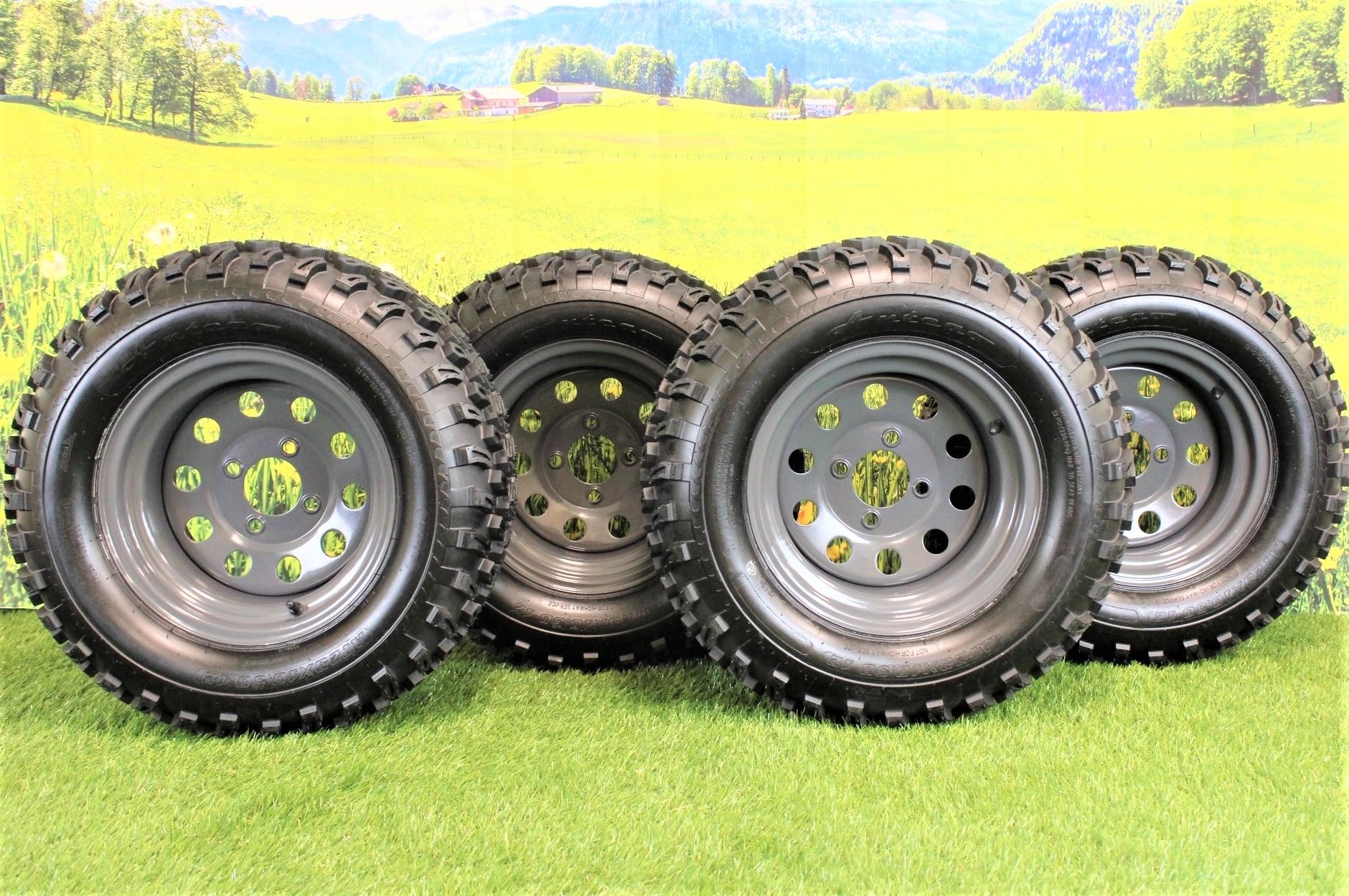 Discover the Future of Mobility with Antego's 23x10.50-12 Golf Cart Tire and Wheel Assemblies antego-wheels