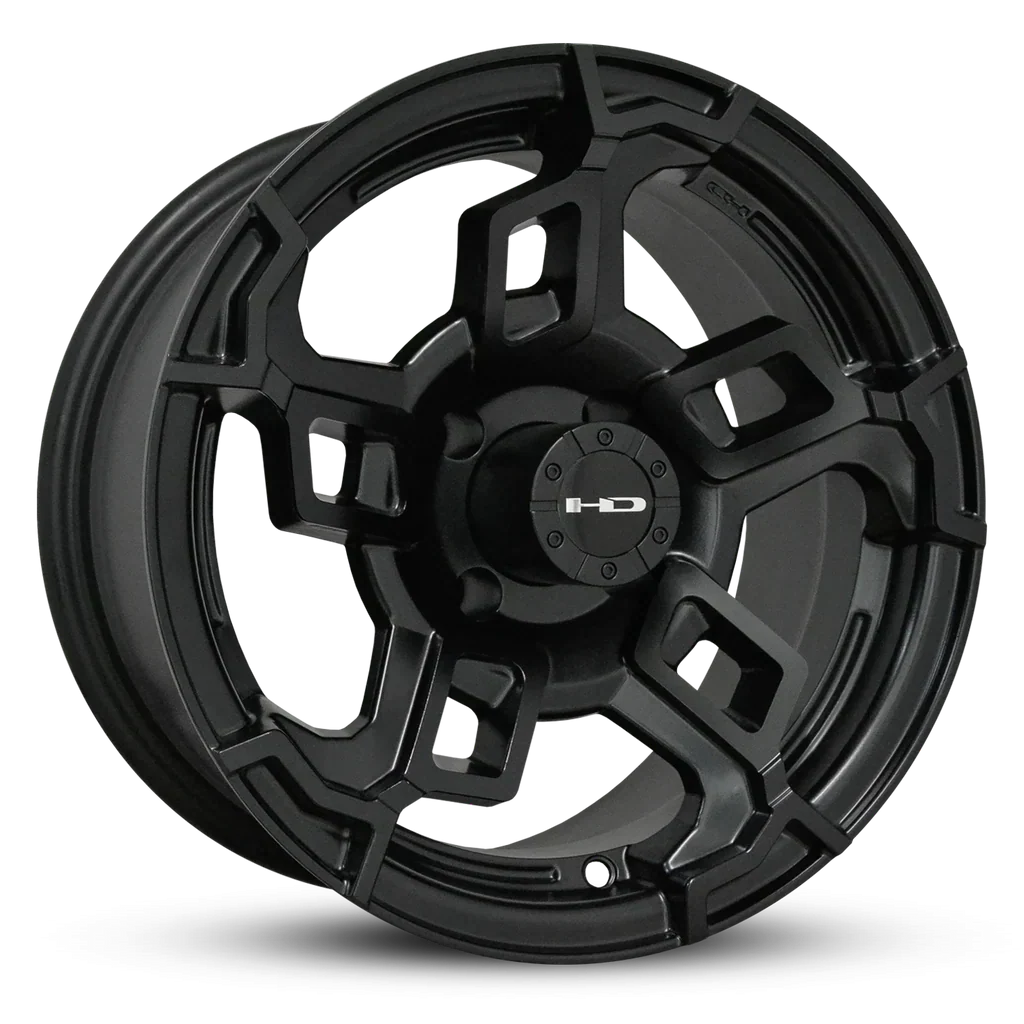 HPD Wheels high-performance alloy wheels in a modern product layout.
