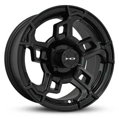 HPD Wheels high-performance alloy wheels in a modern product layout.