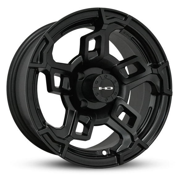 HPD Wheels high-performance alloy wheels in a modern product layout.