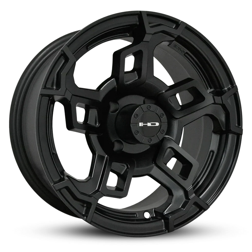 HPD Wheels high-performance alloy wheels in a modern product layout.