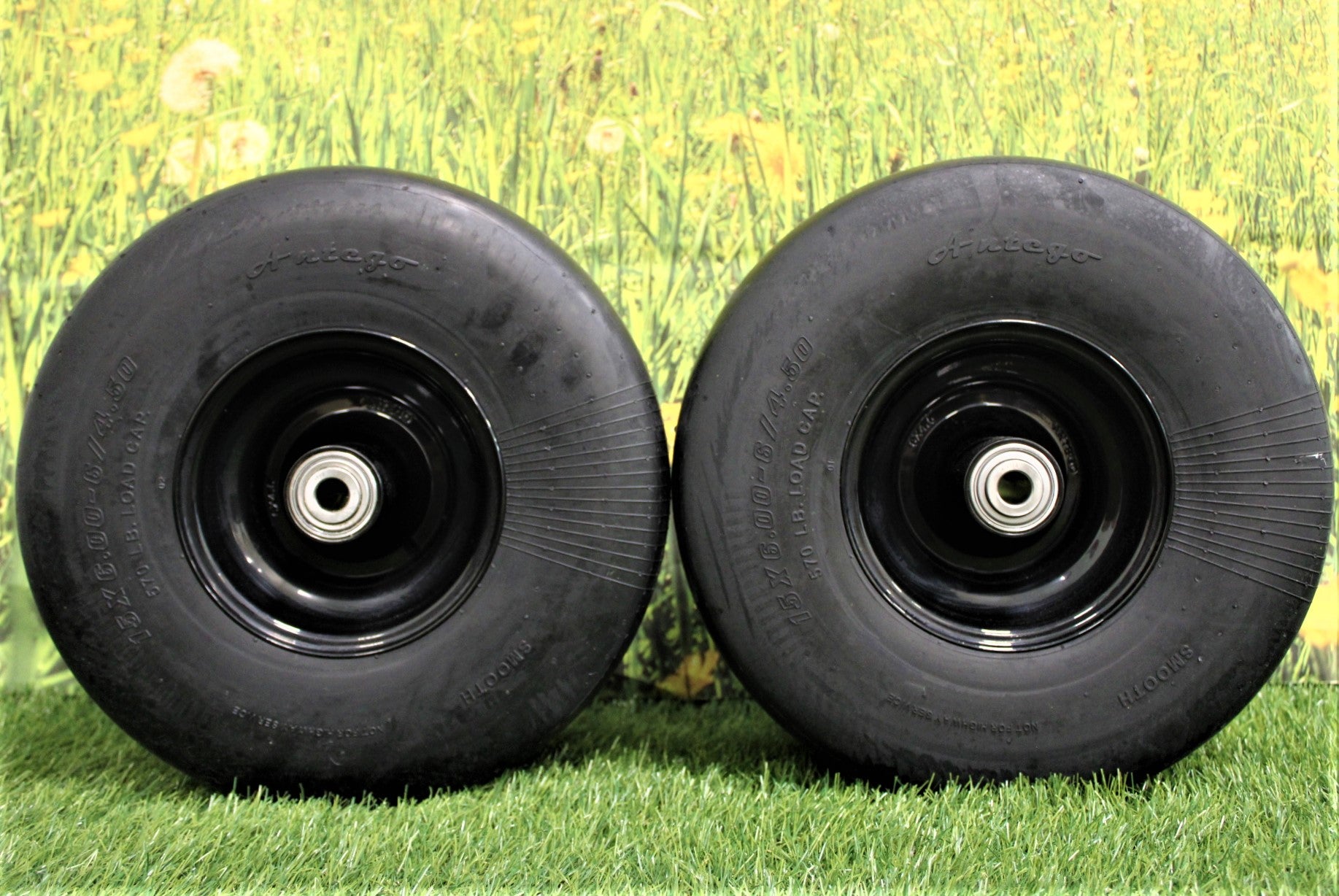 Introducing the Antego Tire & Wheels 15x6.00-6 Semi-Pneumatic Tire & Wheel Assemblies: A Game-Changer for Bad Boy Mowers antego-wheels