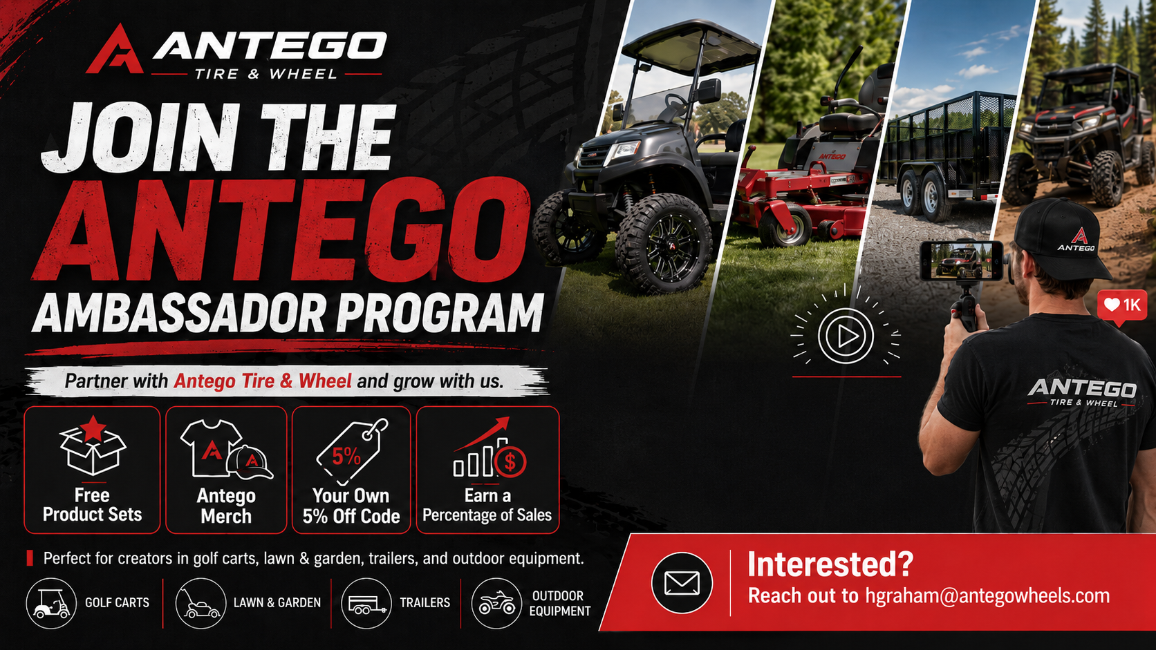 Ambassador Program Banner