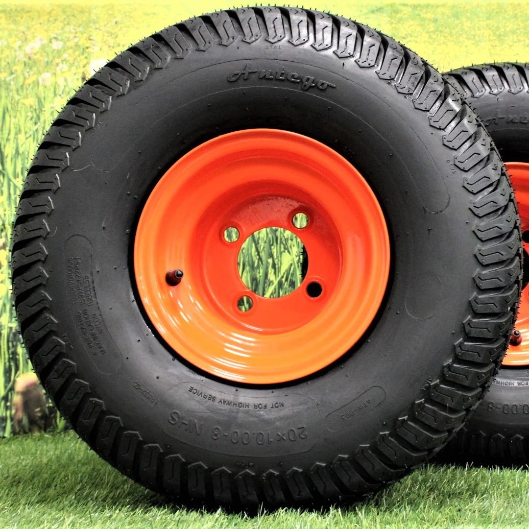 Lawn mower tires