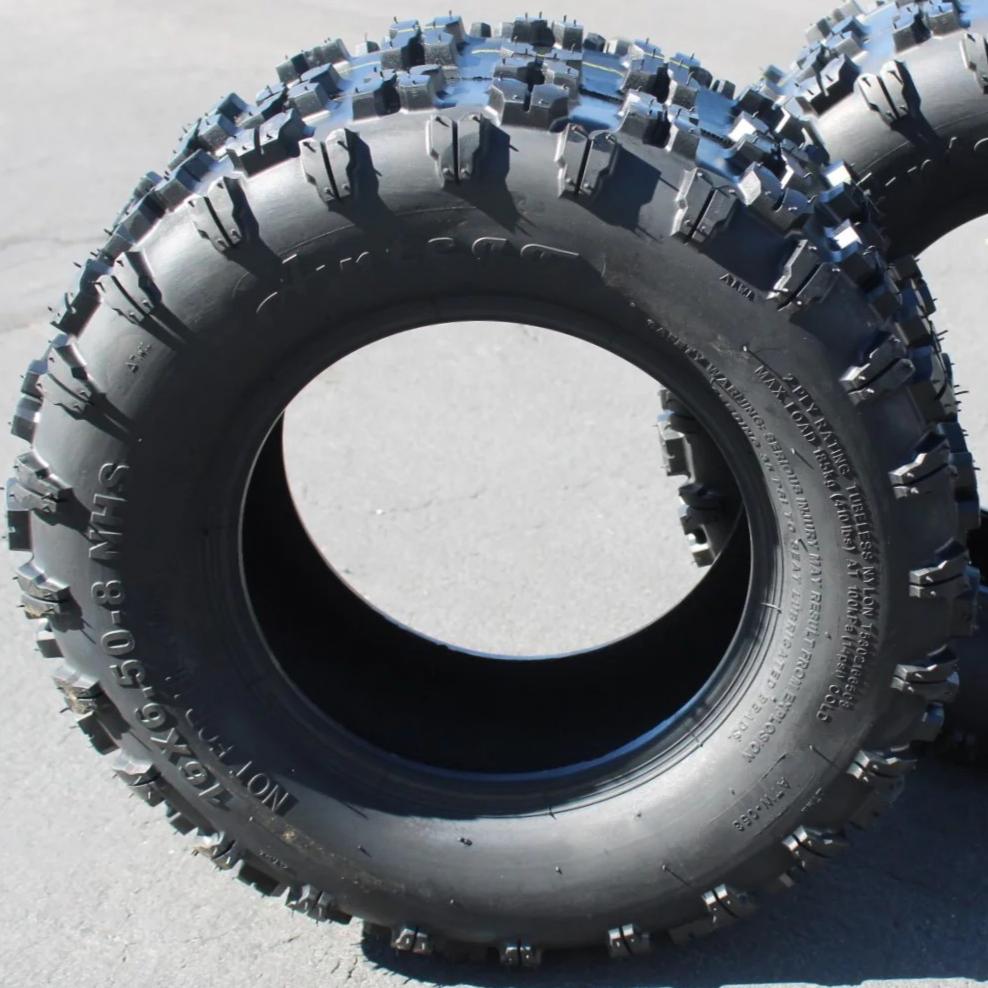 Snowblower Tire and Wheel Assemblies