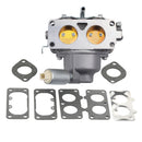 Carburetor for BS 791230 499809 499804 699709 MIA10632 John Deere L120 LA120 LA130 LA135 LA145 Tractor 40F777 40G777 40H777 20-25HP V-Twin Engine-1