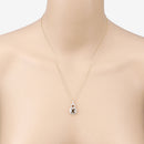 IGI Certified 2.50 Carat Genuine Brown Diamond Center and 0.31cttw White Diamond 18K Yellow Gold Pendant (2.81cttw)-4