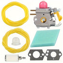 545180887 Hipa Carburetor Kit - Replacement for Walbro WT-924-1 C1U-W18A - Compatible with Weedeater XT260, Featherlite FL25C, FX26SC, XT260, FL20, FL26 - Easy Installation and High Performance-2
