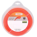 Hipa .095 1-Pound by 328-foot Trimmer Line Round Twist,Commercial 2.4mm/.095-Inch String Trimmer Line,Weed Eater 095,SOAK for 24H Before Using-1