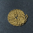 Diamond Cut Fancy Links Pendant Chain in 14k Yellow Gold (1.5mm)-5