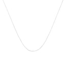 Solid 10K Yellow Gold 0.5mm Slim and Dainty Unisex 18" Rope Chain Necklace-15