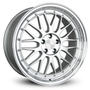 PRO TRAK | Silver Polished Lip | 18x8.0 ( 5x100 )-1