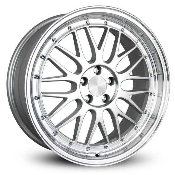 PRO TRAK | Silver Polished Lip | 18x9.0 ( 5x100 )