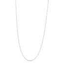 .925 Sterling Silver 0.7mm Slim and Dainty Unisex 18" Inch Ball Bead Chain Necklace-6