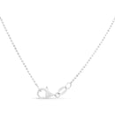 .925 Sterling Silver 0.7mm Slim and Dainty Unisex 18" Inch Ball Bead Chain Necklace-10