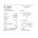 IGI Certified 14K White Gold 5.00 Cttw Round Brilliant-Cut Lab Grown Diamond Classic 4-Prong Stud Earrings with Screw Backs (F-G Color, SI1 Clarity)-8