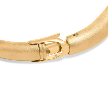 18K Gold 6.00 Cttw Diamond Graduating Dome Bangle Bracelet (G-H Color, VS2-SI1 Clarity) - 0