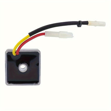 5-9 Amp Gasoline-Powered Voltage Regulator - Compatible with John Deere MIU11504 LA100 LA145 X110 X140 L120 Lawn Tractors - Hipa Brand Replacement Part for Smooth Engine Performance