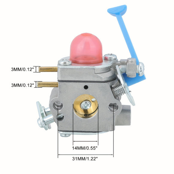 Hipa Carburetor Kit For Husqvarna 128LD 125L 124L Trimmer WeedEater Wacker Edger 28cc Up