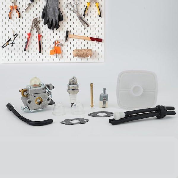 Hipa Carburetor Kit for Echo PB 2100 ES 2100 PB 2155 Handheld Leaf Blower Parts Replaces Zama C1U-K42 C1U-K42A C1U-K42B - 0