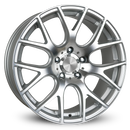PRO SPOKE | Silver Machined Face | 19x8.5 ( 5x112 )-1