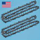 2pcs Hipa 20" Full Chisel Saw Chain For Echo CS590 Timberwolf Chainsaws-2