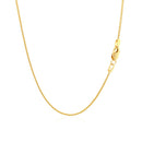 10k Yellow Gold Wheat Chain 1.0mm-3