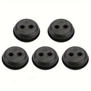 5Pack Hipa Fuel Tank 2 Hole Grommet For KAWASAKI 531004433 92071-2142-2