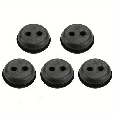 5Pack Hipa Fuel Tank 2 Hole Grommet For KAWASAKI 531004433 92071-2142 - 0