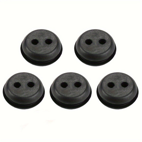 5Pack Hipa Fuel Tank 2 Hole Grommet For KAWASAKI 531004433 92071-2142
