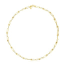14k Yellow Gold High Polish Jax Link Chain (5.9mm)-2